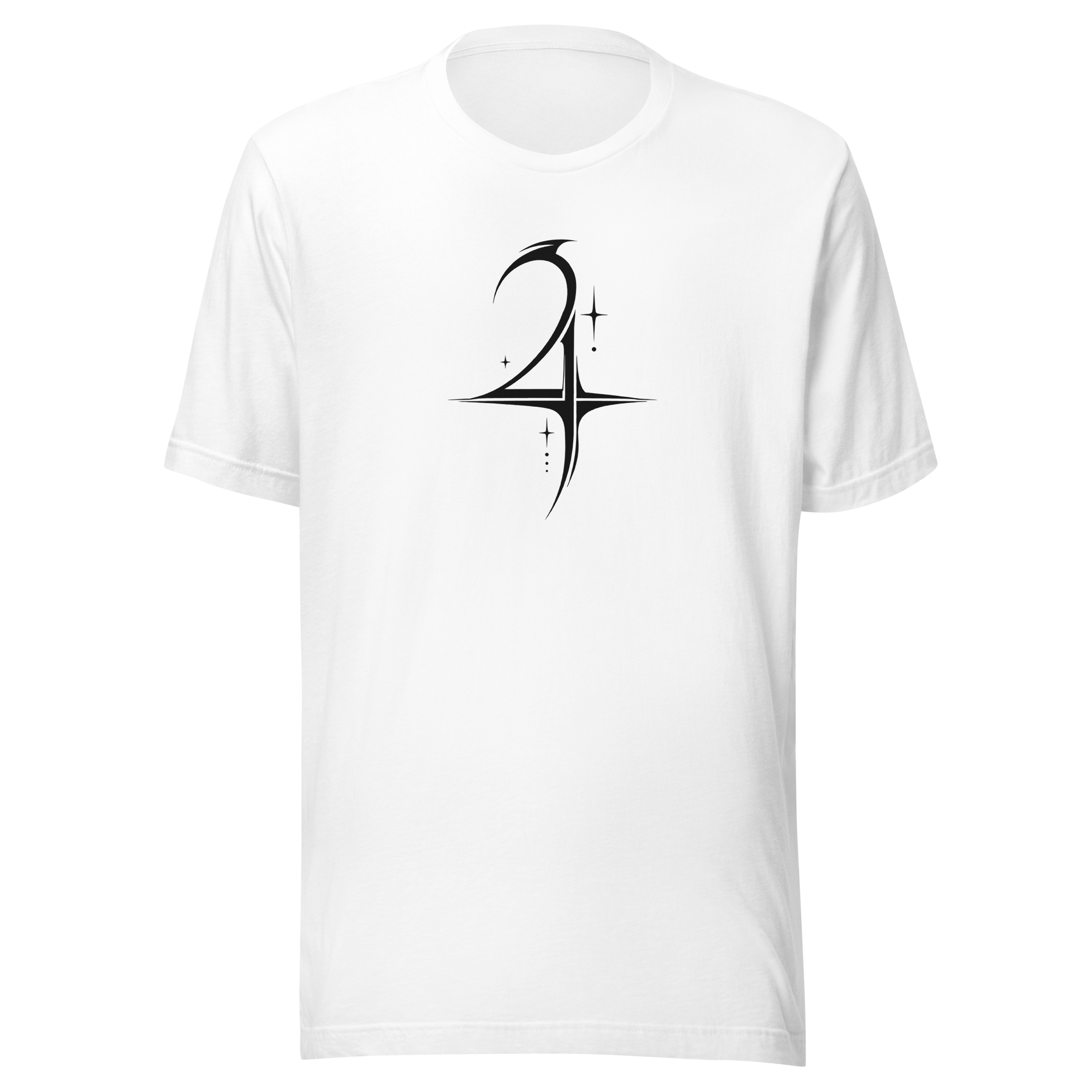 Jupiter Sigil Tee - White