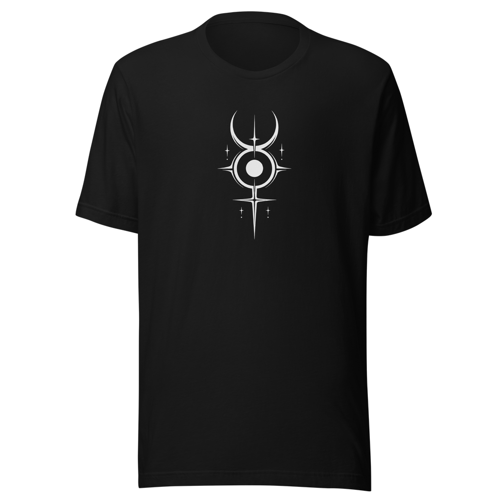 Mercury Sigil Tee - Black