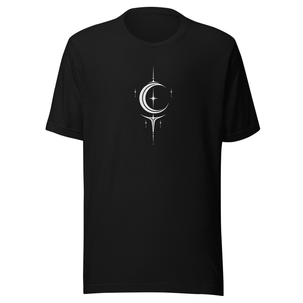 Moon Sigil Tee - Black