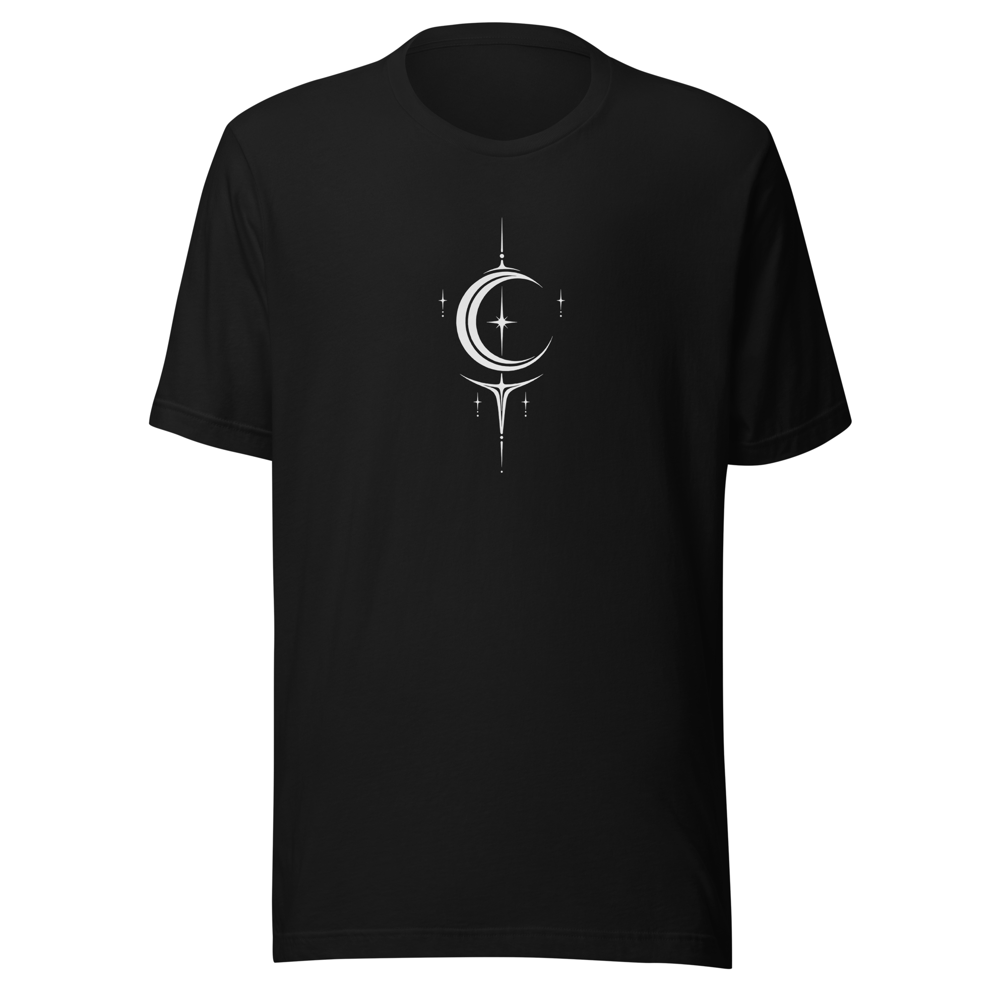 Moon Sigil Tee - Black