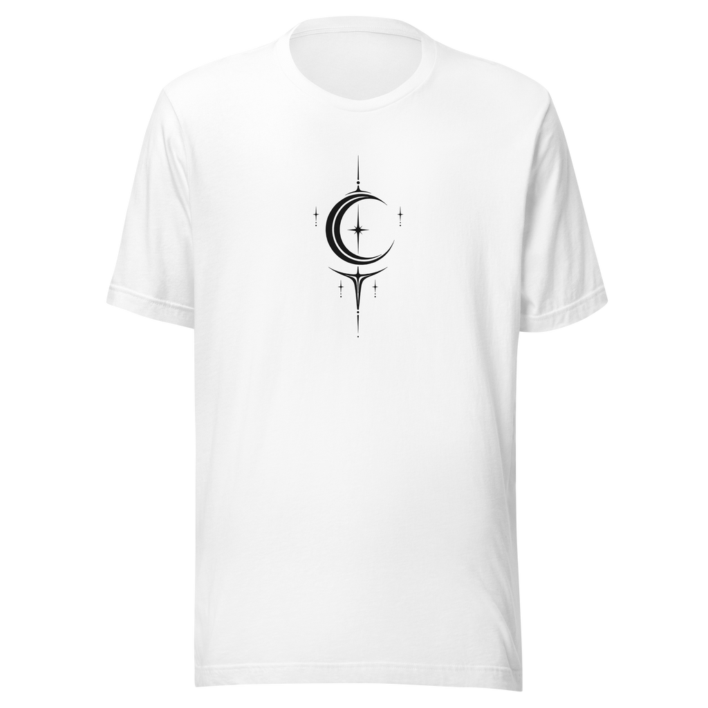 Moon Sigil Tee - White