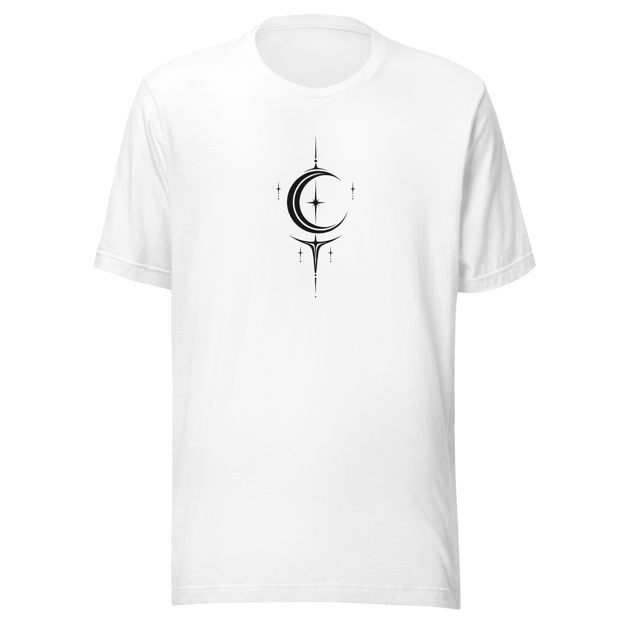 Moon Sigil Tee - White