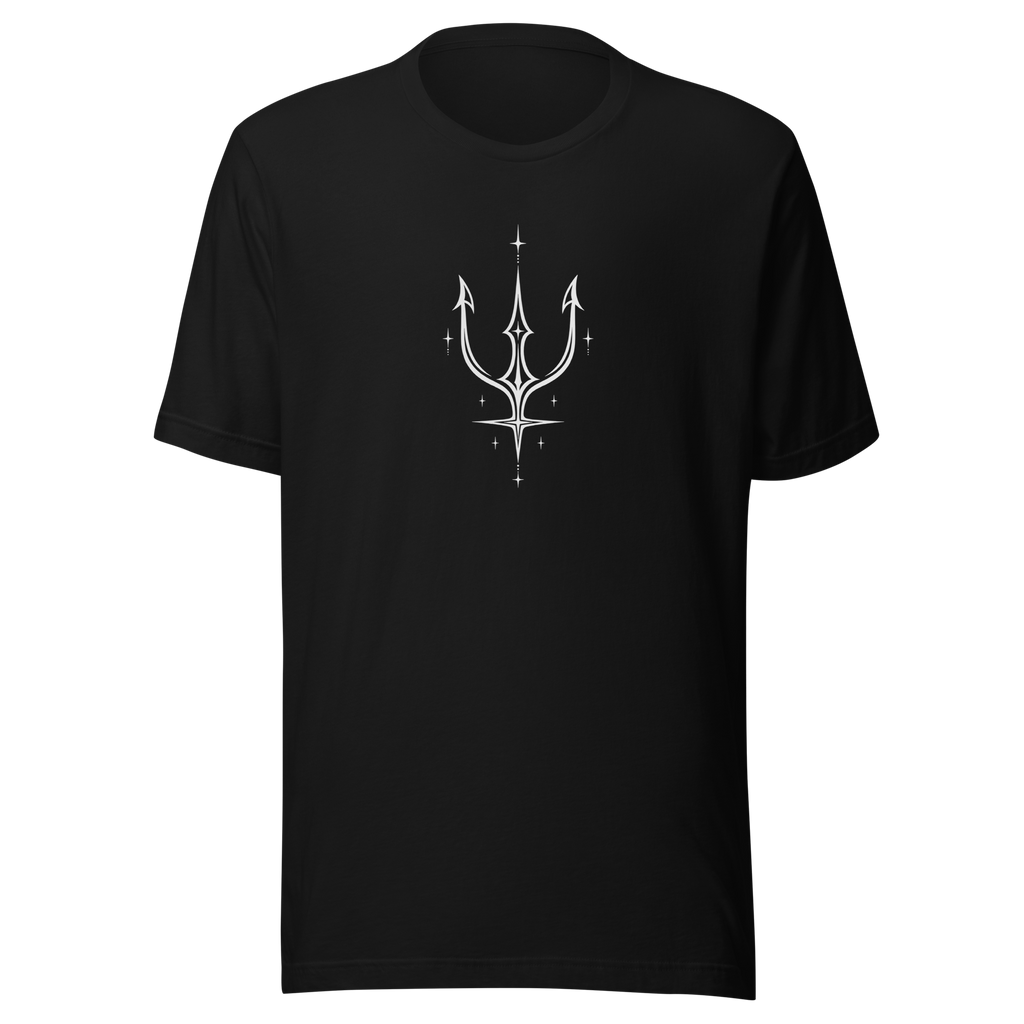 Neptune Sigil Tee - Black
