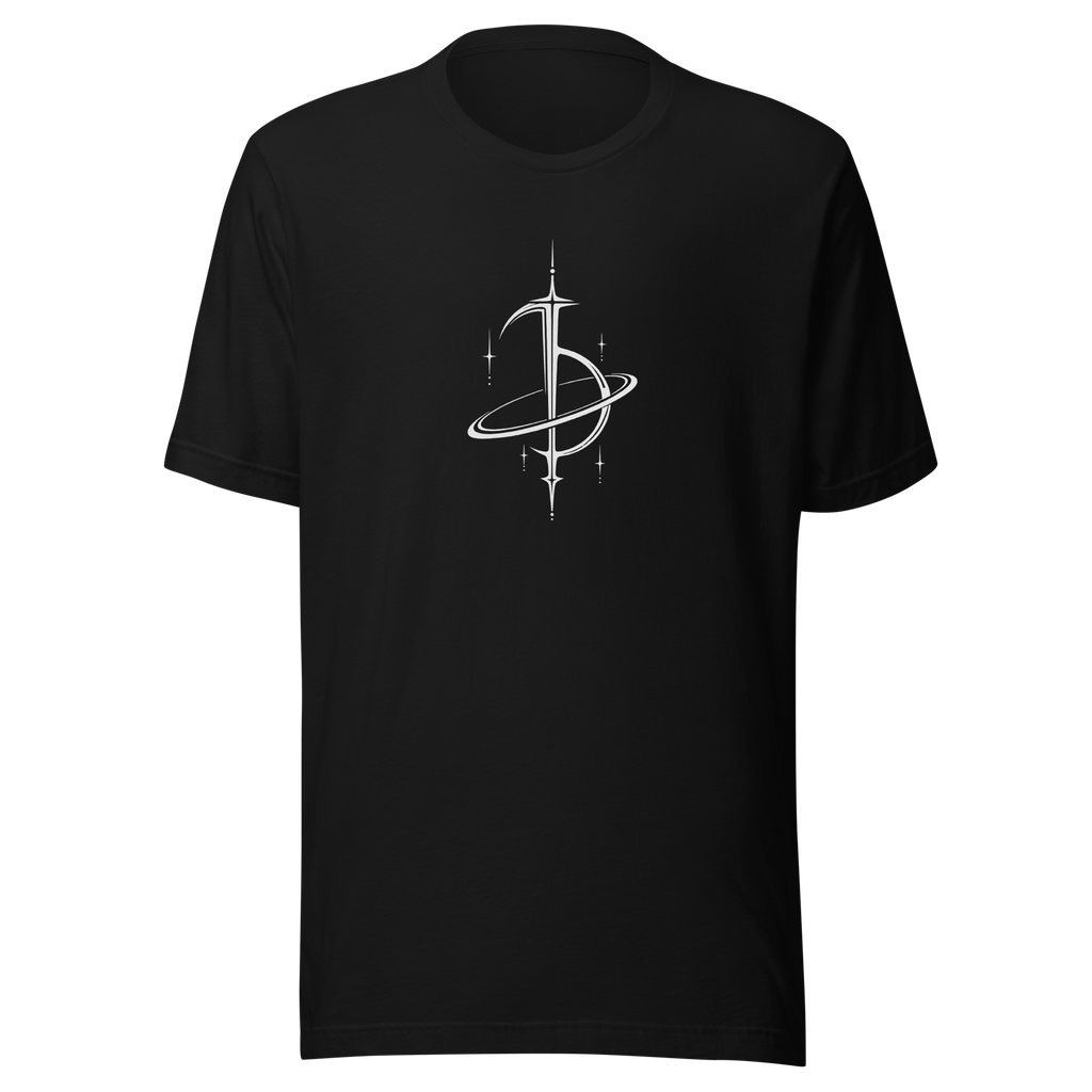Saturn Sigil Tee - Black