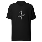 Saturn Sigil Tee - Black