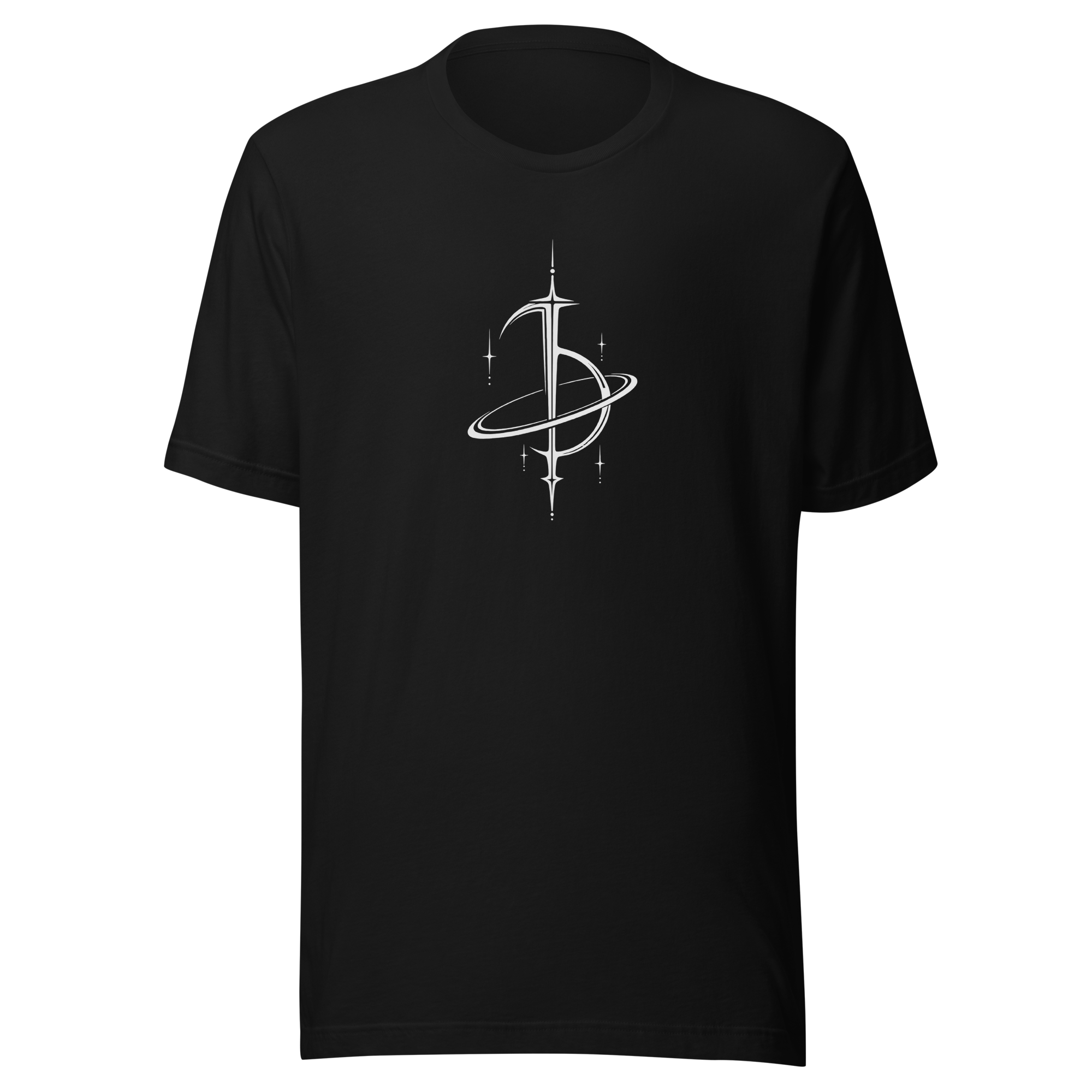 Saturn Sigil Tee - Black