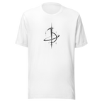 Saturn Sigil Tee - White
