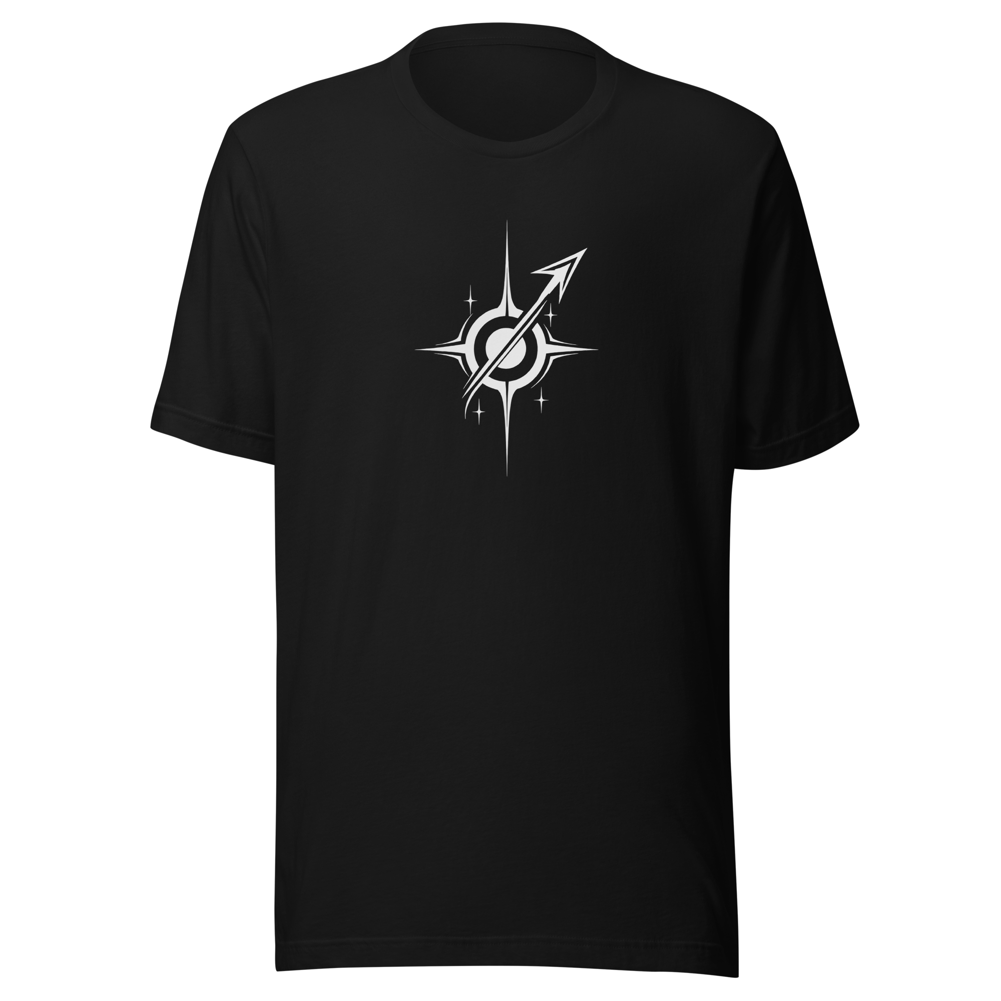 Shooting Star Sigil Tee - Black