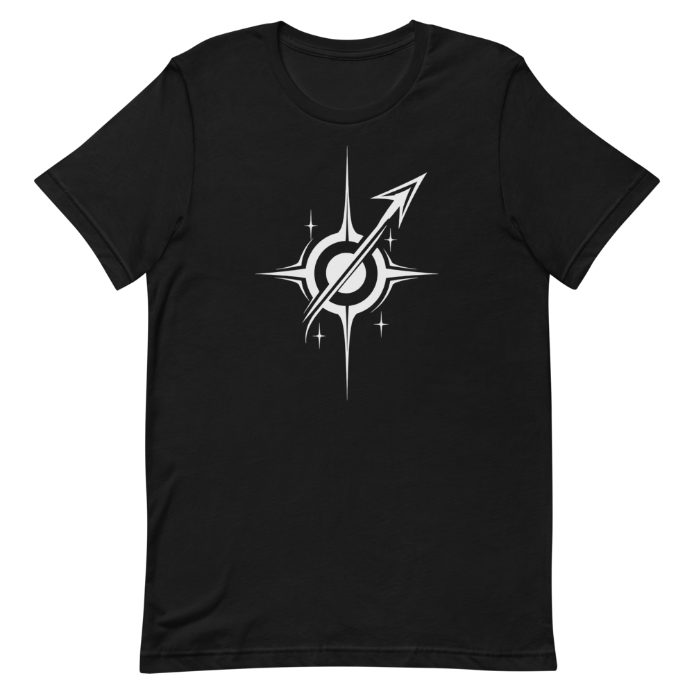 Shooting Star Sigil Tee (front)