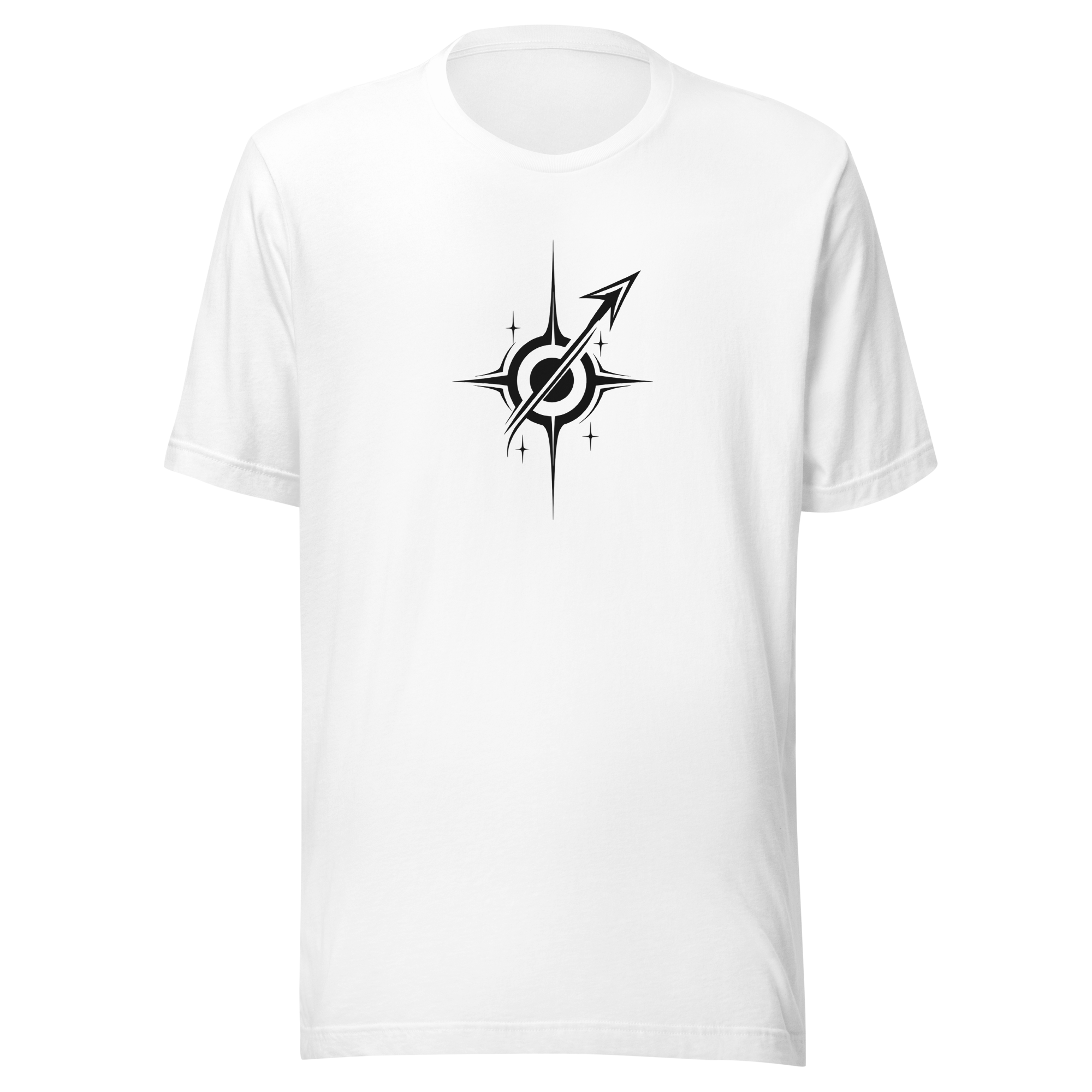 Shooting Star Sigil Tee - White