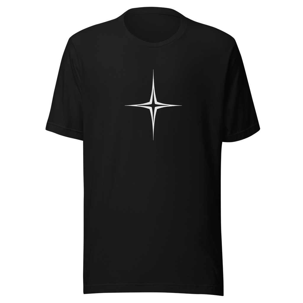Star Sigil Tee - Black