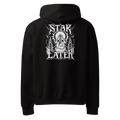 Serpent Saint Hoodie, Black
