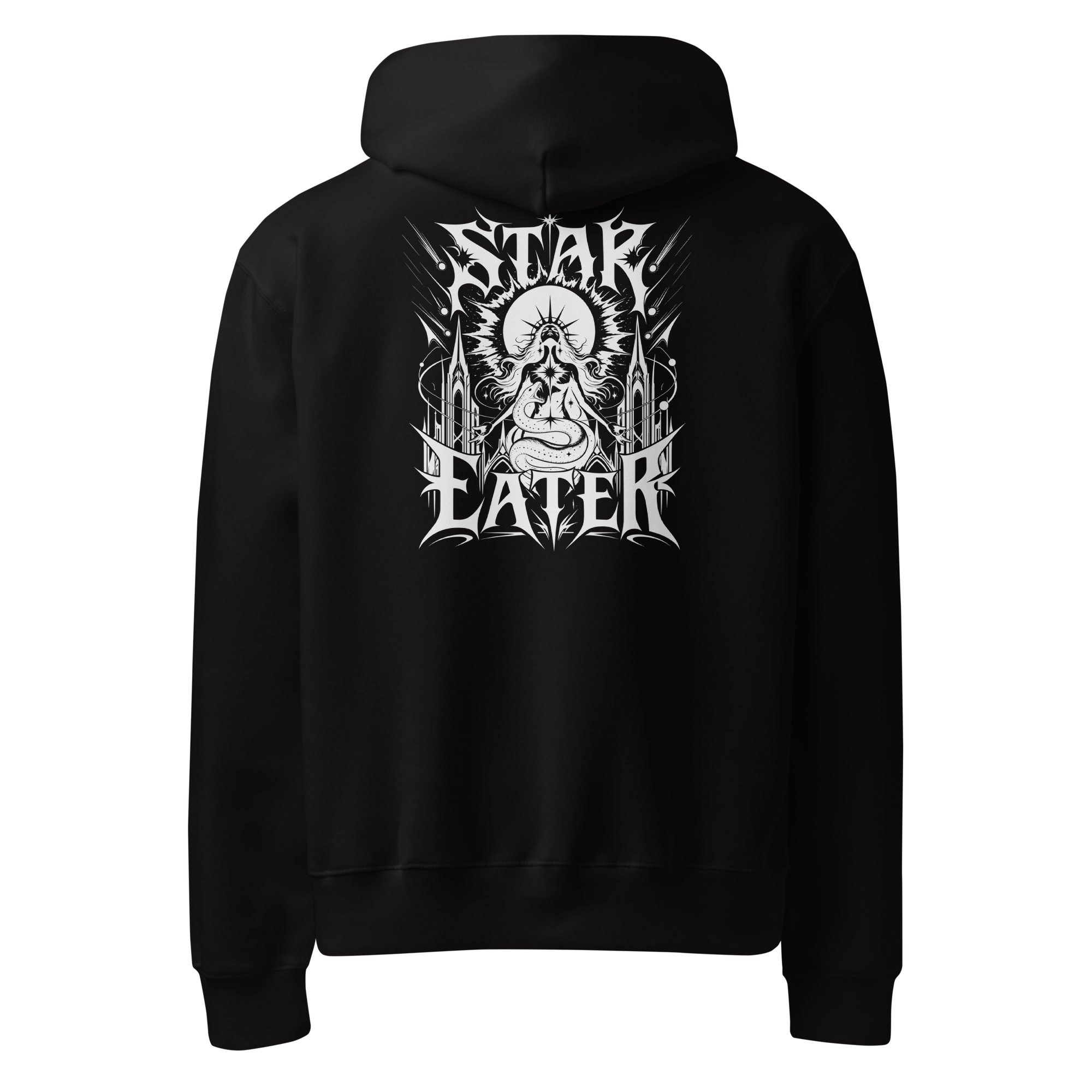 Star Eater Hoodie - back