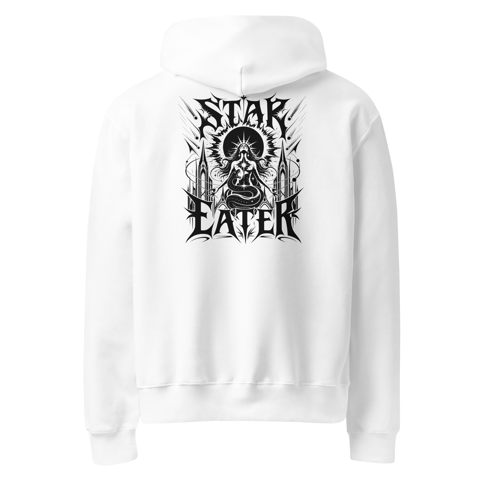 Star Eater Hoodie - back