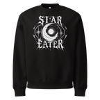 Star Eater Sweatshirt - Design I Black