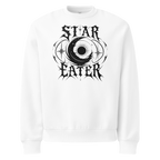 Star Eater Sweatshirt - Design I White