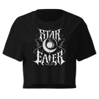 Star Eater Crop Top - Design II Black