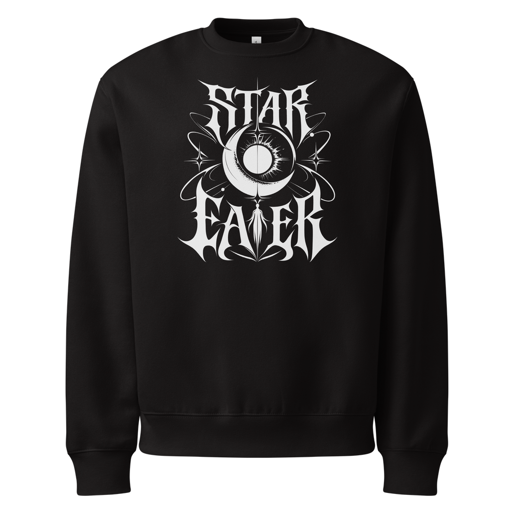 Star Eater Sweatshirt - Design II Black