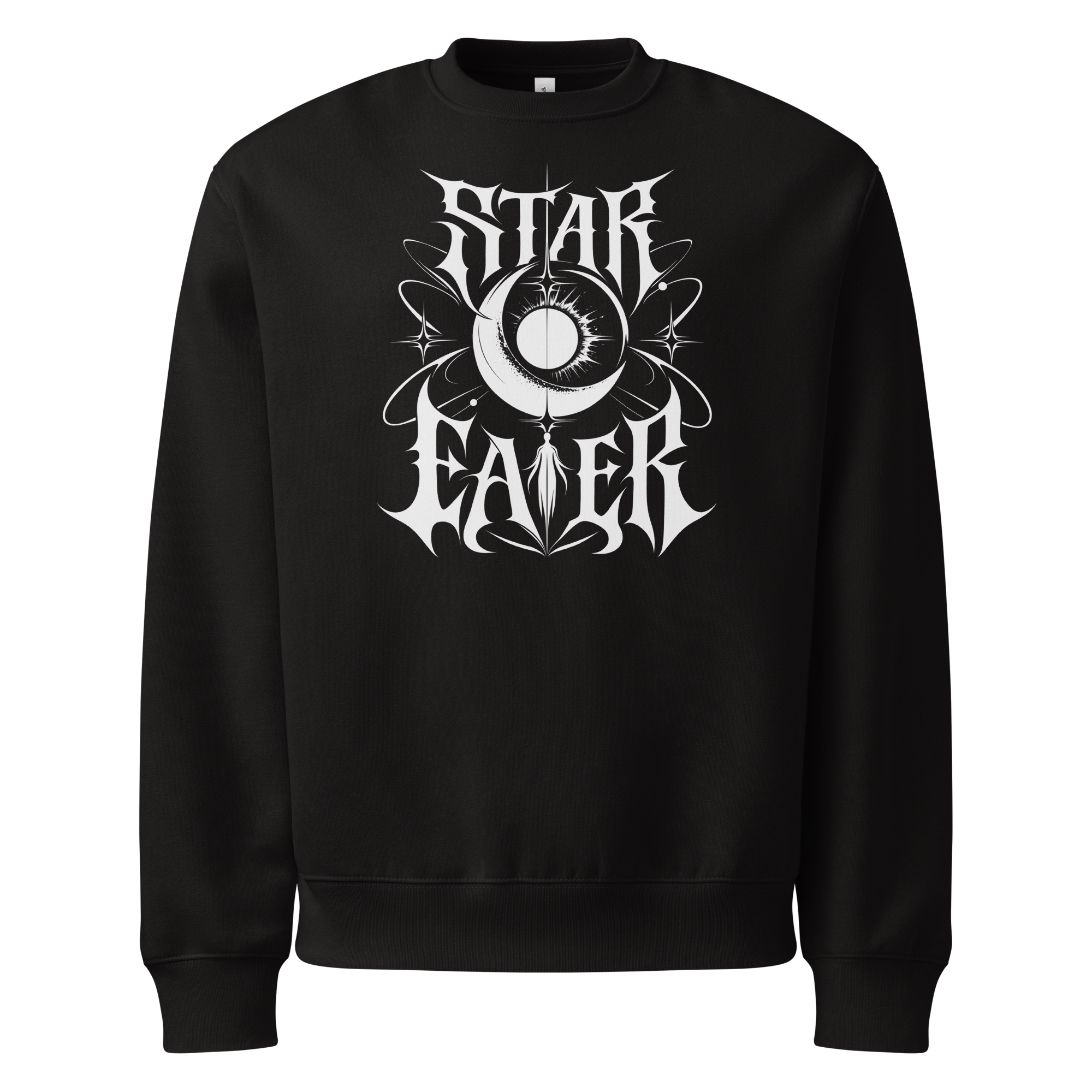 Star Eater Sweatshirt - Design II Black