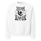 Star Eater Sweatshirt - Design II White