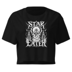 Star Eater Crop Top - Design III Black