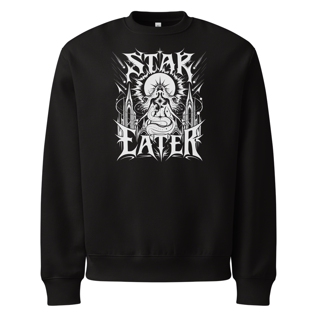 Star Eater Sweatshirt - Design III Black