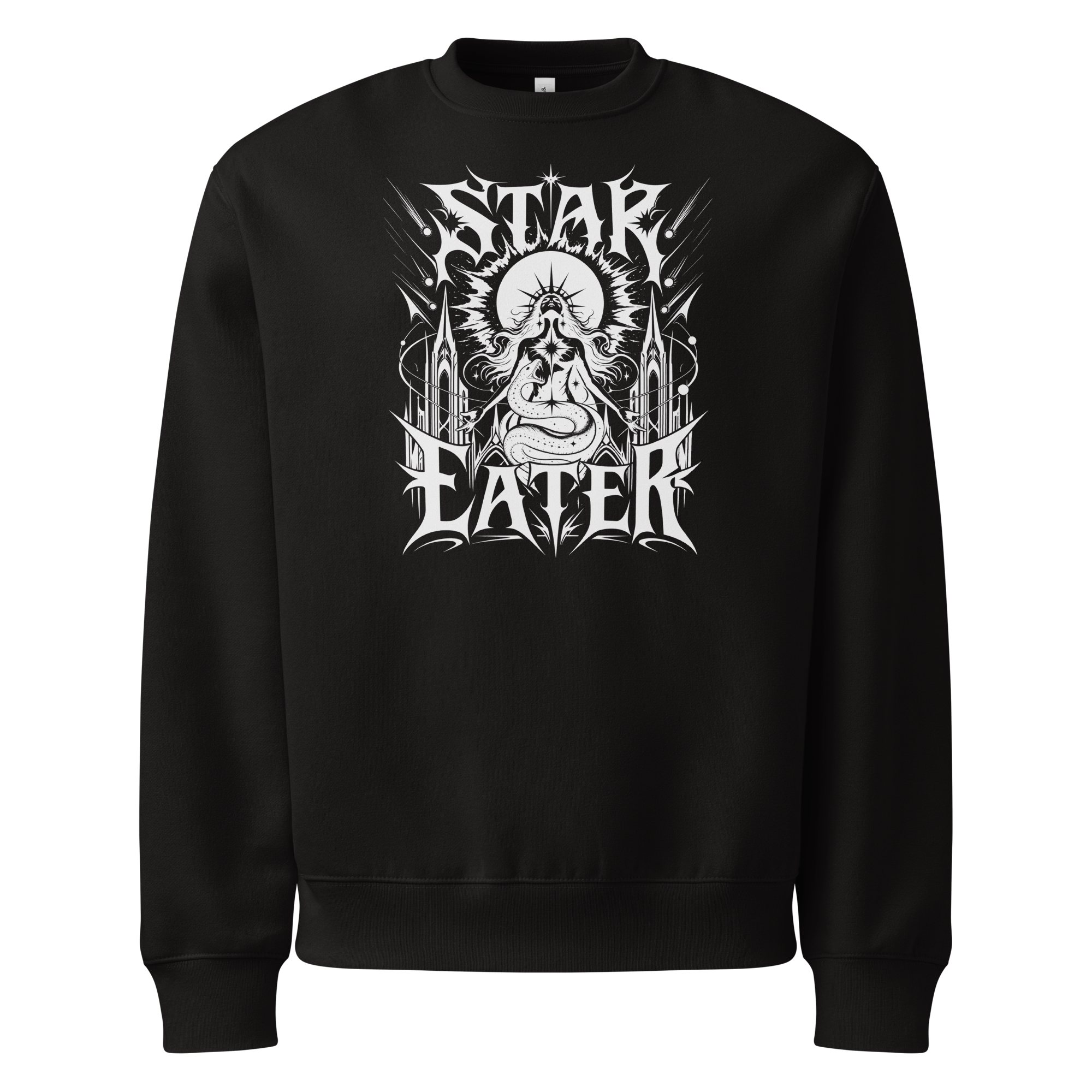 Star Eater Sweatshirt - Design III Black