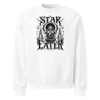 Star Eater Sweatshirt - Design III White