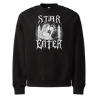Star Eater Sweatshirt - Design IV Black