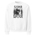 Star Eater Sweatshirt - Design IV White