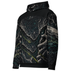 Star Wound Hoodie - Black side