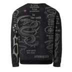 Starlyzed After Dark Sweatshirt - Black back