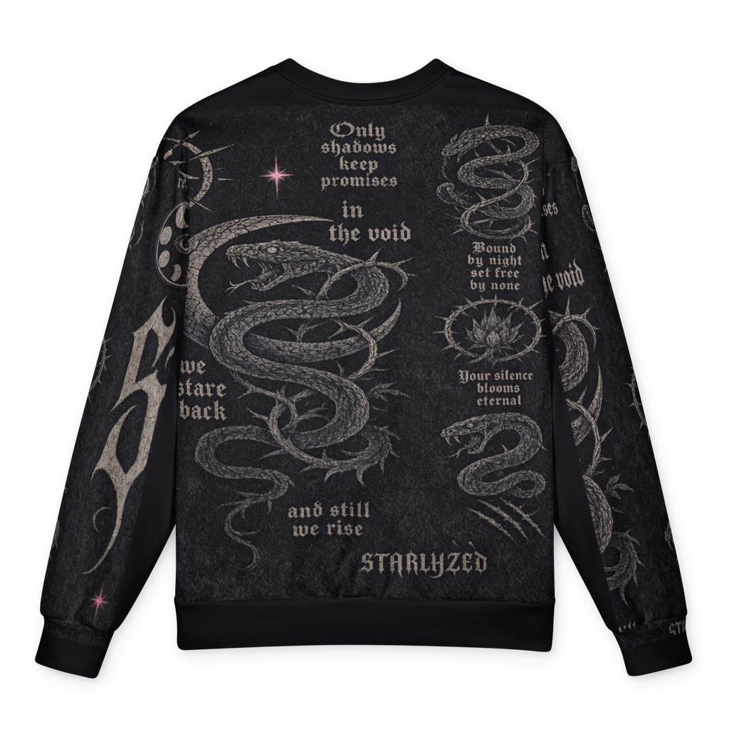 Starlyzed After Dark Sweatshirt back