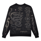 Starlyzed After Dark Sweatshirt back