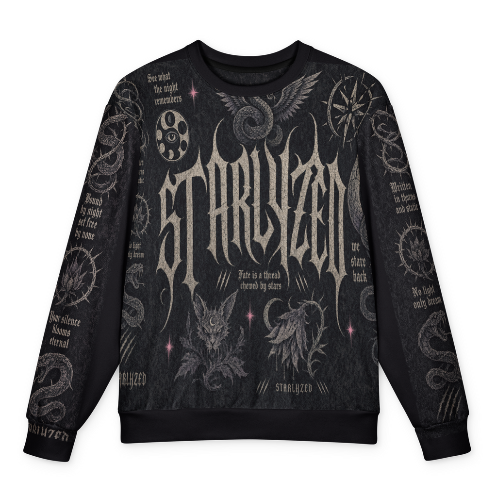 Starlyzed After Dark Sweatshirt front