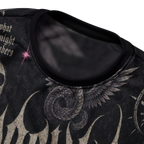 Starlyzed After Dark Sweatshirt - Black collar detail
