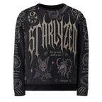 Starlyzed After Dark Sweatshirt - Black front