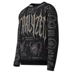 Starlyzed After Dark Sweatshirt - Black left front