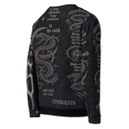 Starlyzed After Dark Sweatshirt - Black right back