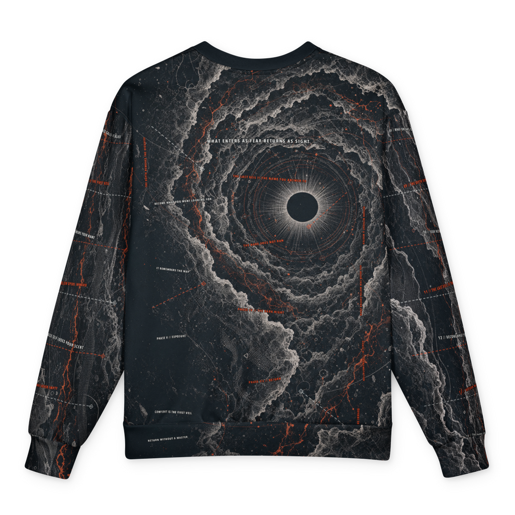 The Bait Knows Your Name Sweatshirt back