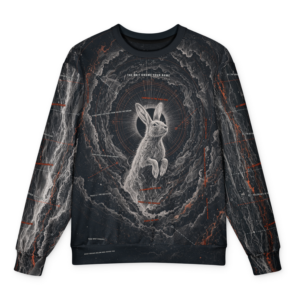 The Bait Knows Your Name Sweatshirt front