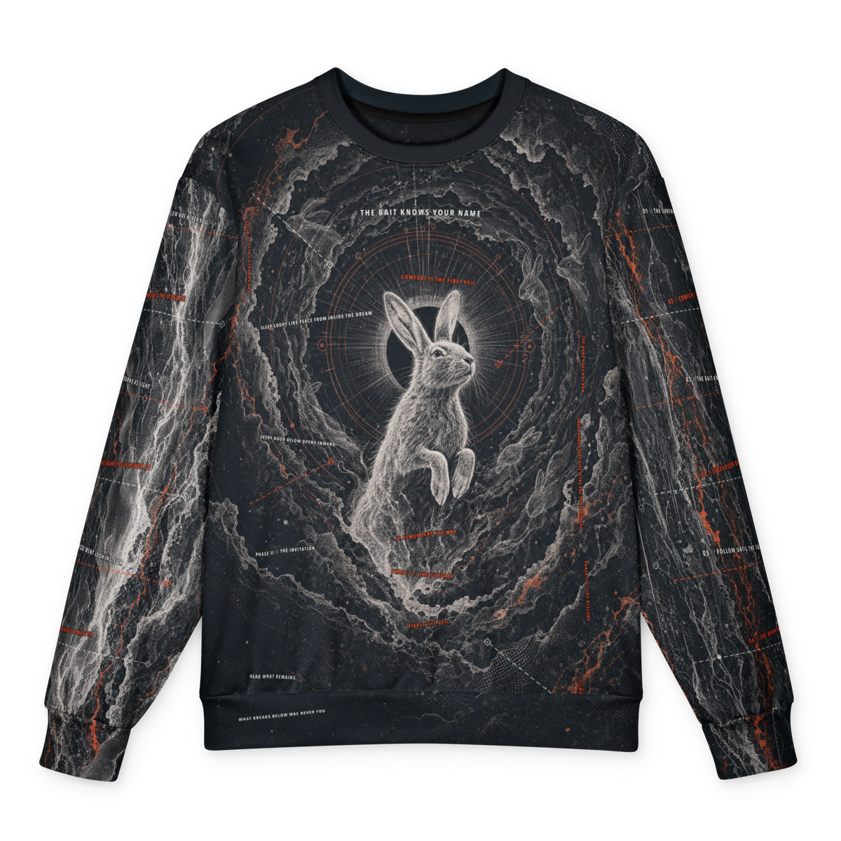 The Bait Knows Your Name Sweatshirt front