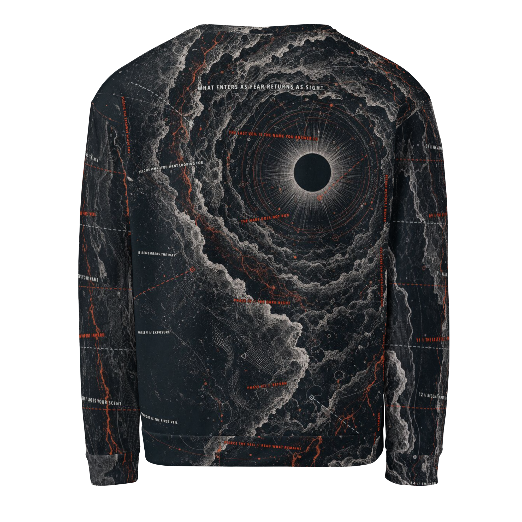 The Bait Knows Your Name Sweatshirt - The Bait Knows Your Name back