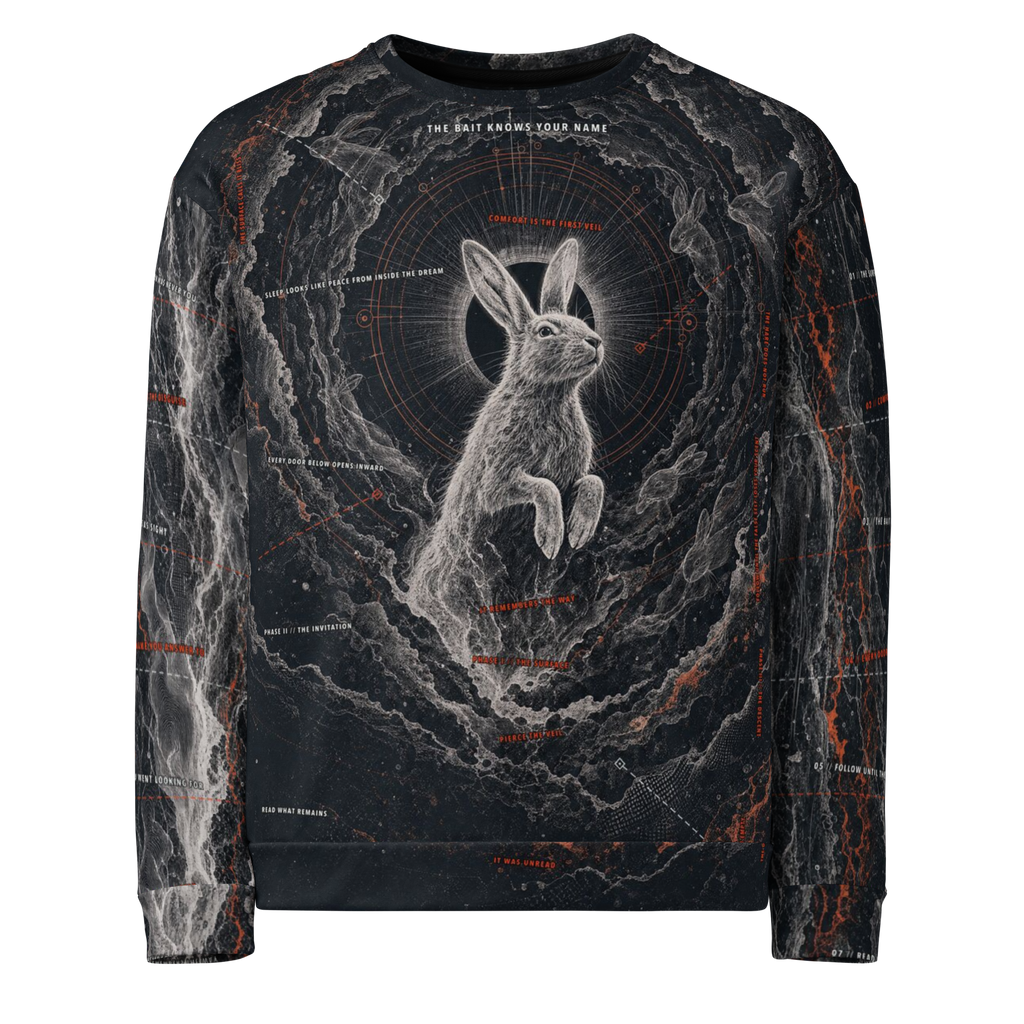 The Bait Knows Your Name Sweatshirt - The Bait Knows Your Name front