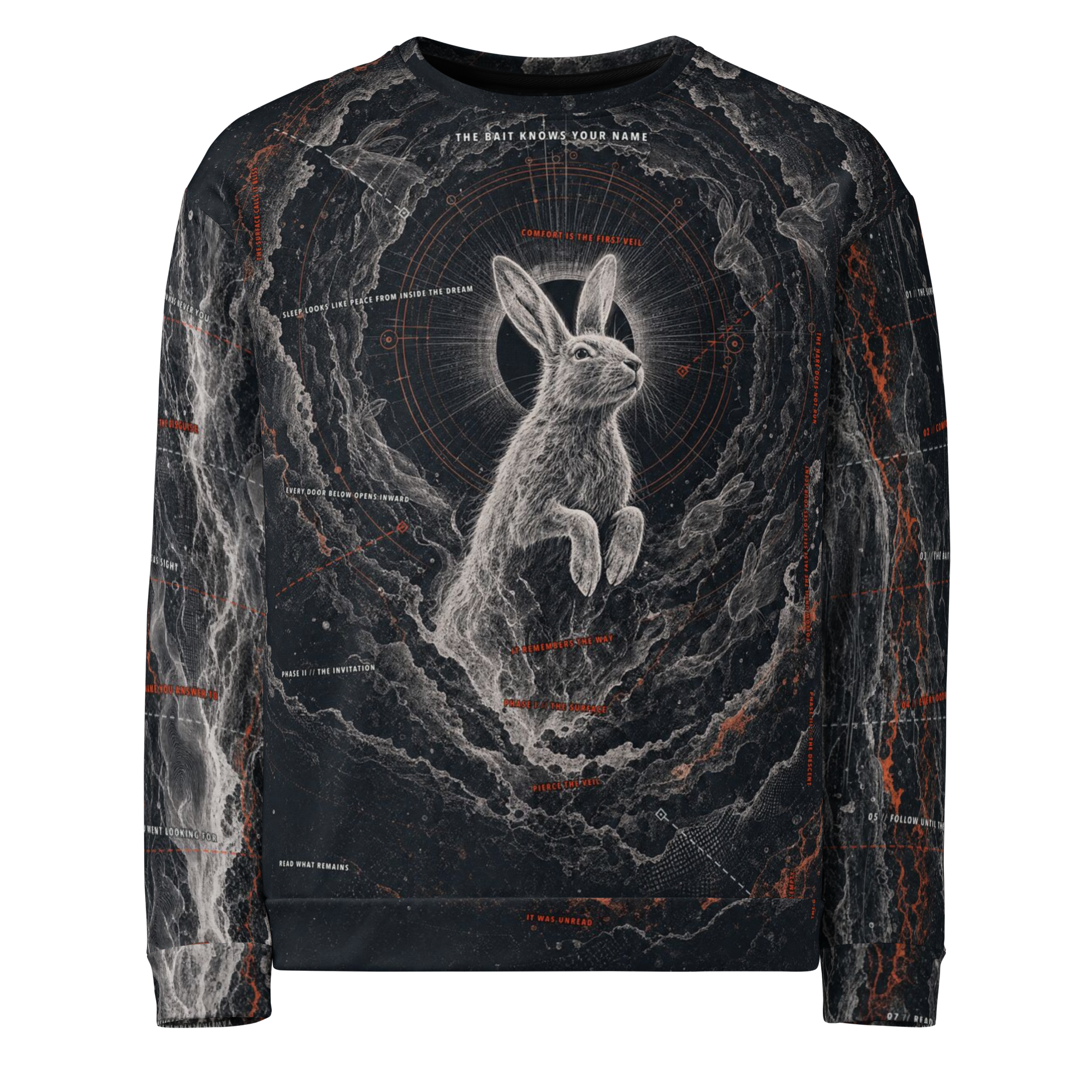 The Bait Knows Your Name Sweatshirt - The Bait Knows Your Name front