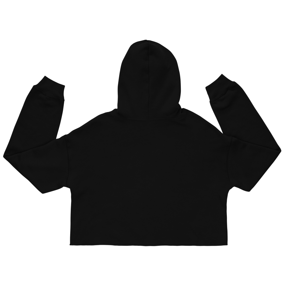 Bite the Eclipse Cropped Hoodie - Bite the Eclipse (back)