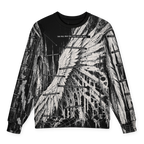 Black Feather Testament Sweatshirt front