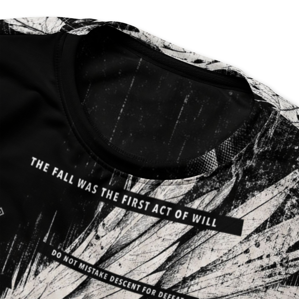 Black Feather Testament Sweatshirt - Black Feather Testament back