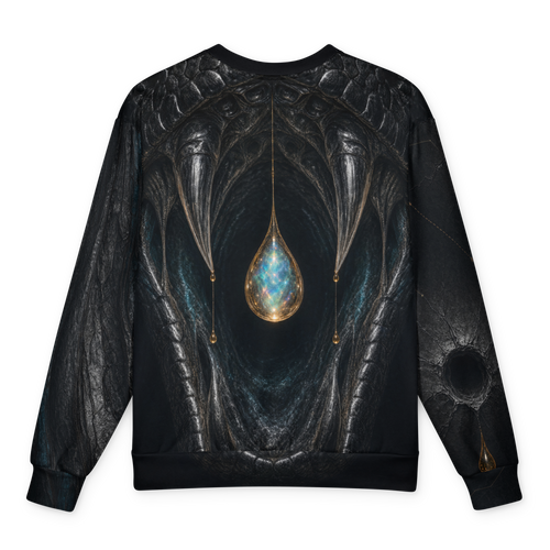 Calm Is Armed Sweatshirt back