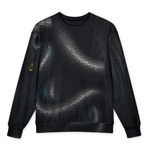 Calm Is Armed Sweatshirt front